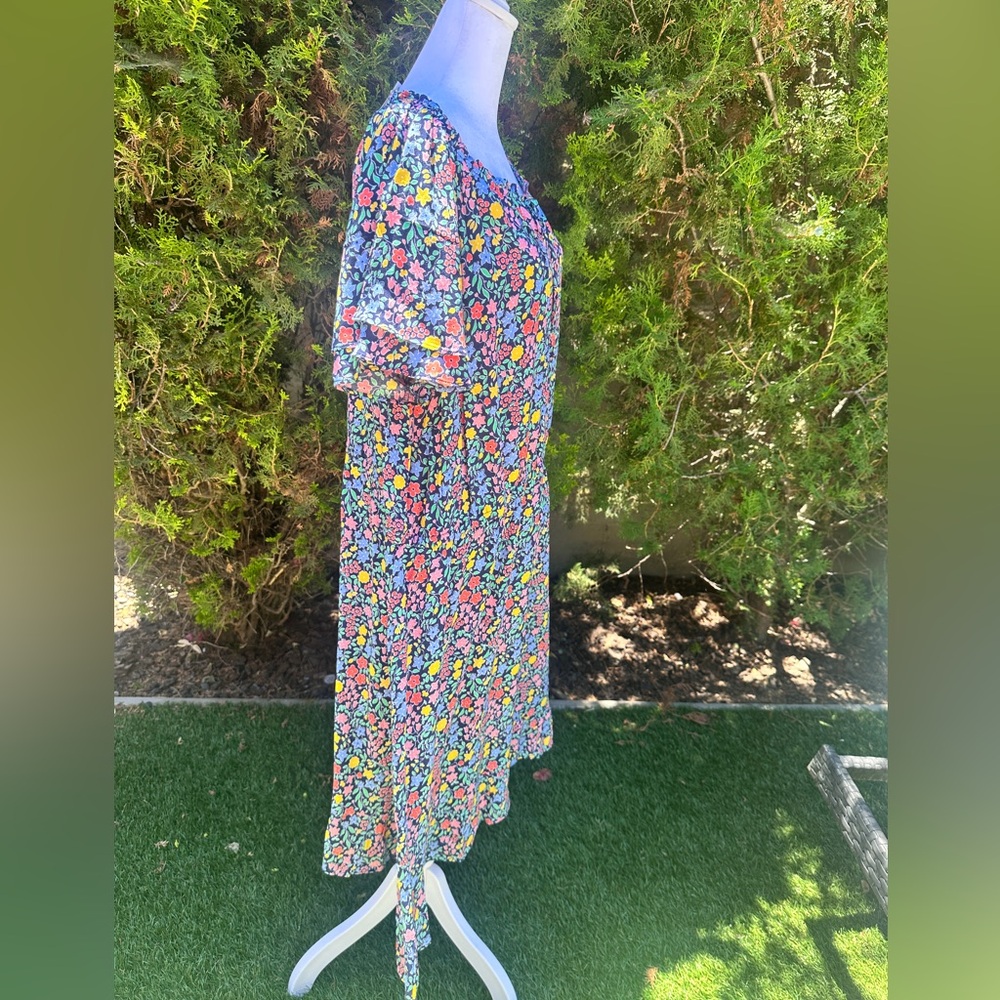 NWT Talbots Womens Floral Dress size 20WP Plus Petite - Picture 9 of 10